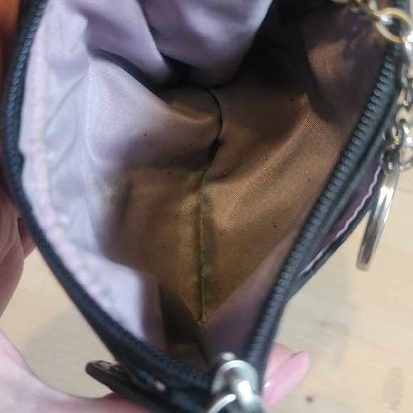 Coach Mini Keychain Wallet - Picture 5 of 6